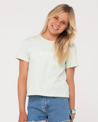 RUSTY SIGNATURE RELAXED TEE