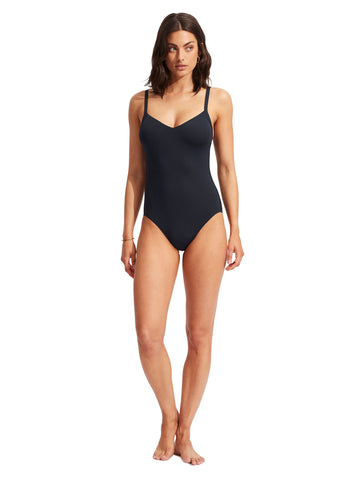 SEAFOLLY SEAFOLLY COLLECTIVE SWEETHEART ONE PIECE