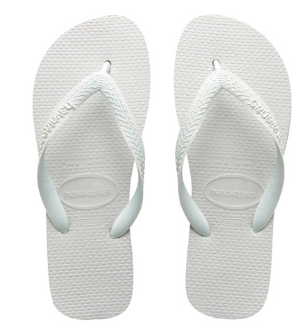 HAVAIANAS TOP THICK WHITE