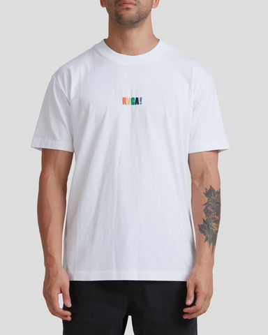 RVCA GET OVER IT SS TEE