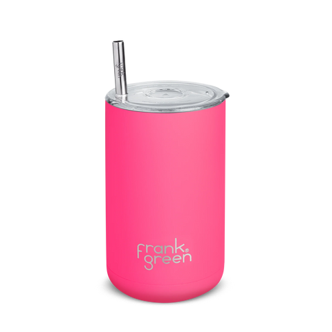 FRANK GREEN CAR CUP HOLDER - NEON PINK