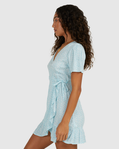 Billabong florida deals wrap dress